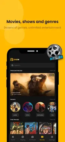 hotstar-jiocinema Movies and shows